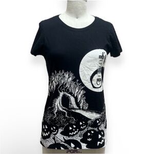 NWT Nightmare Before Christmas Short Sleeve Top